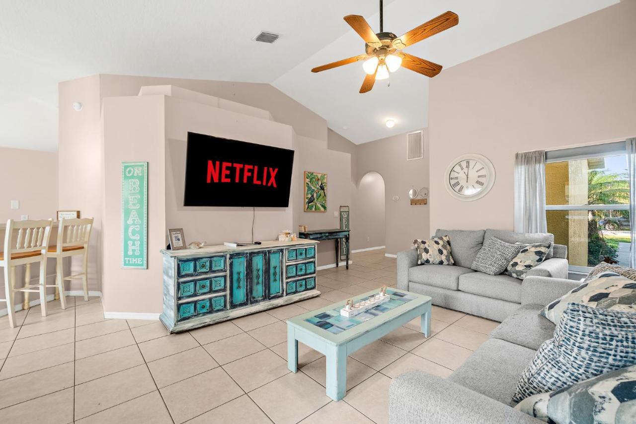 Sunset Serenity - 3Br Beach Townhome With Outdoor Patio - New Hot Tub, Steps To Ocean Fun! Melbourne Exterior foto