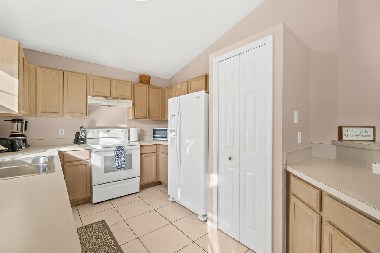 Sunset Serenity - 3Br Beach Townhome With Outdoor Patio - New Hot Tub, Steps To Ocean Fun! Melbourne Exterior foto