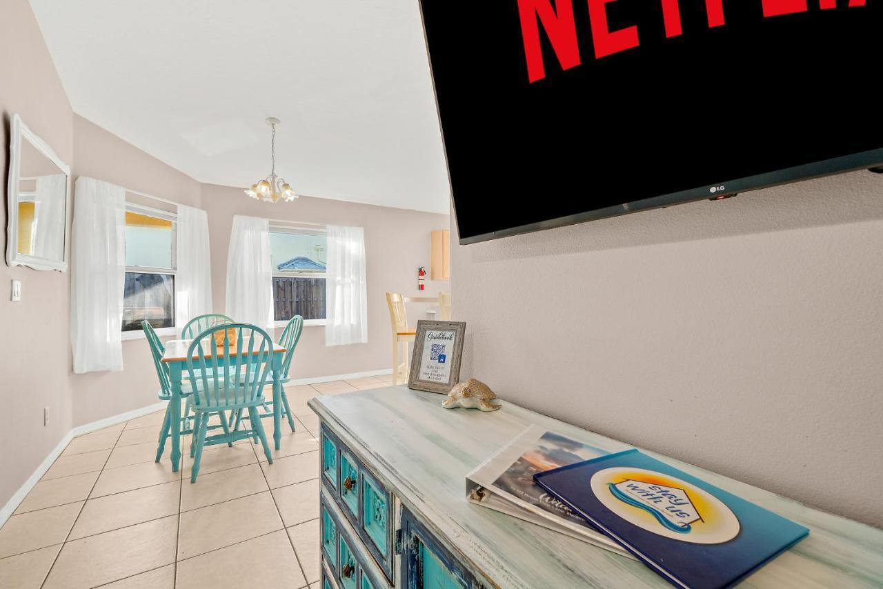 Sunset Serenity - 3Br Beach Townhome With Outdoor Patio - New Hot Tub, Steps To Ocean Fun! Melbourne Exterior foto
