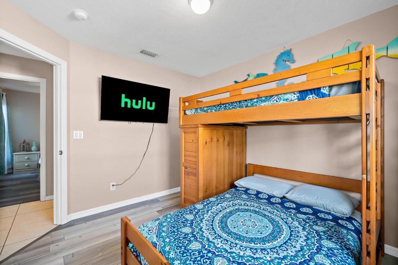 Sunset Serenity - 3Br Beach Townhome With Outdoor Patio - New Hot Tub, Steps To Ocean Fun! Melbourne Exterior foto