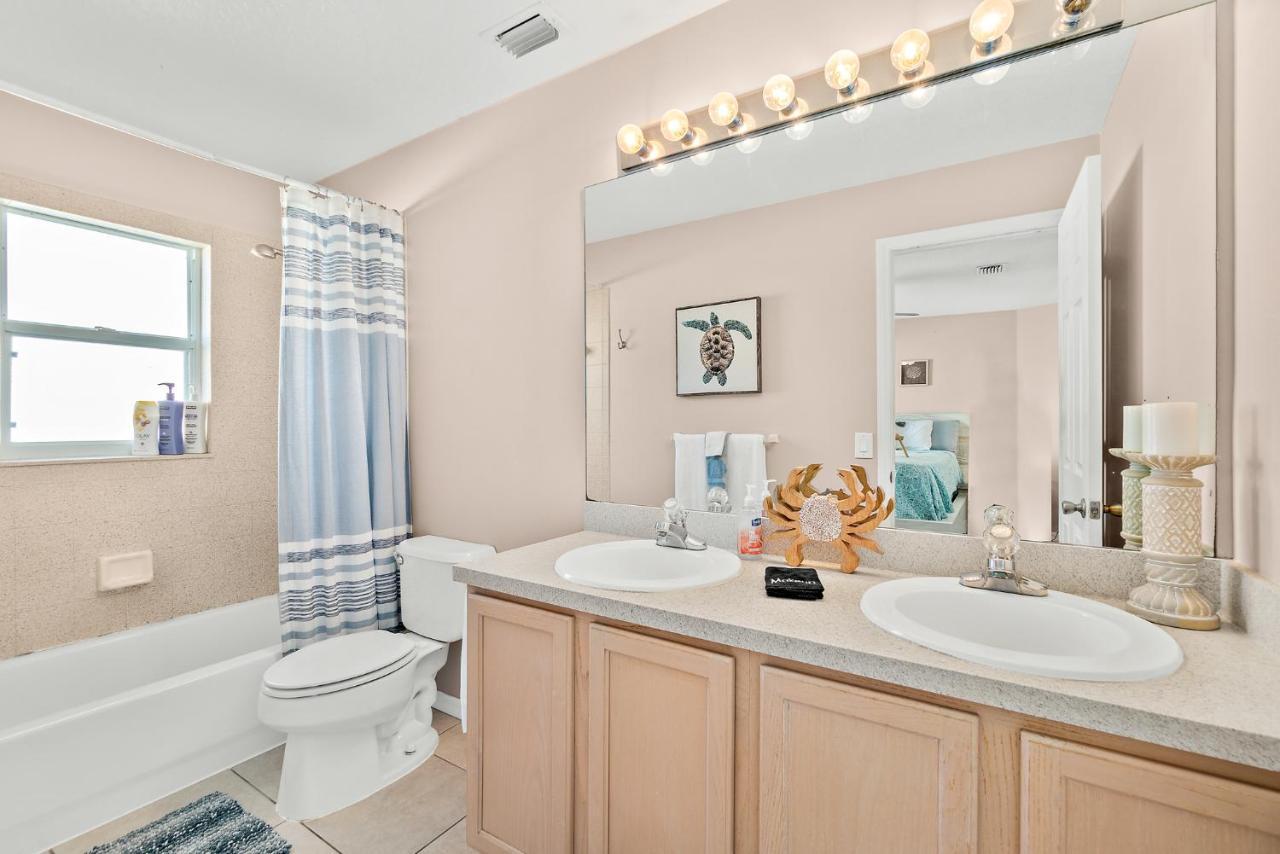Sunset Serenity - 3Br Beach Townhome With Outdoor Patio - New Hot Tub, Steps To Ocean Fun! Melbourne Exterior foto
