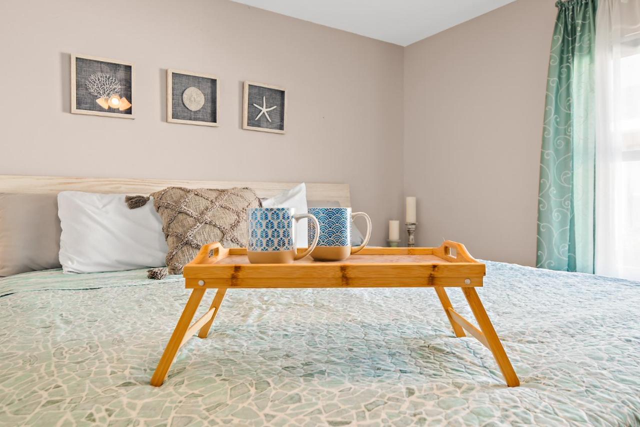 Sunset Serenity - 3Br Beach Townhome With Outdoor Patio - New Hot Tub, Steps To Ocean Fun! Melbourne Exterior foto
