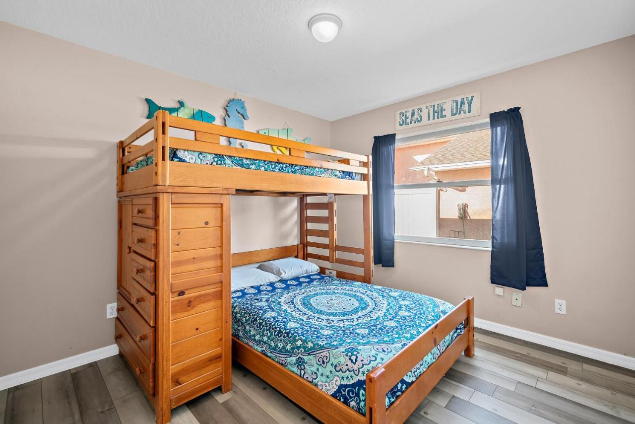 Sunset Serenity - 3Br Beach Townhome With Outdoor Patio - New Hot Tub, Steps To Ocean Fun! Melbourne Exterior foto