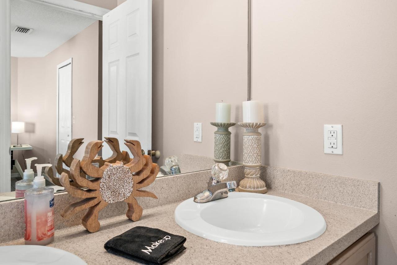 Sunset Serenity - 3Br Beach Townhome With Outdoor Patio - New Hot Tub, Steps To Ocean Fun! Melbourne Exterior foto