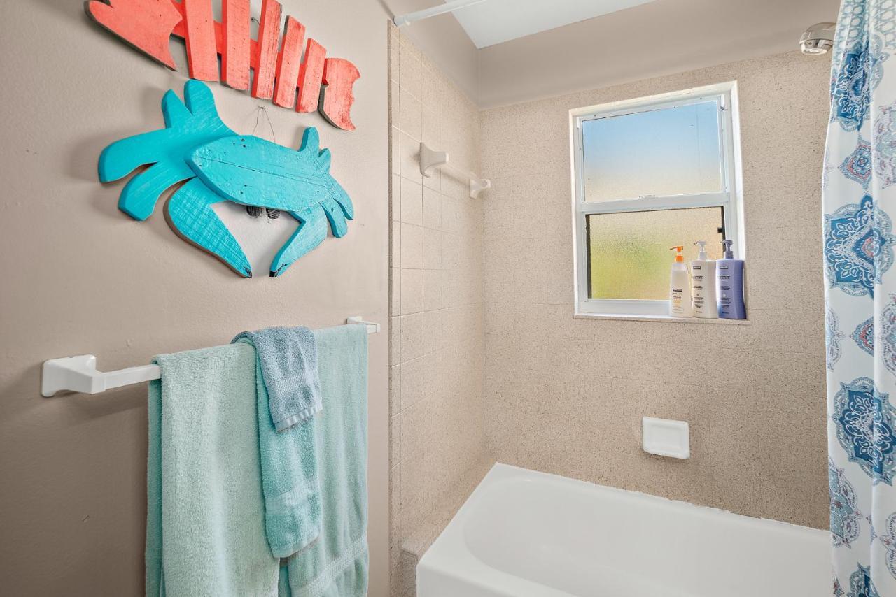 Sunset Serenity - 3Br Beach Townhome With Outdoor Patio - New Hot Tub, Steps To Ocean Fun! Melbourne Exterior foto