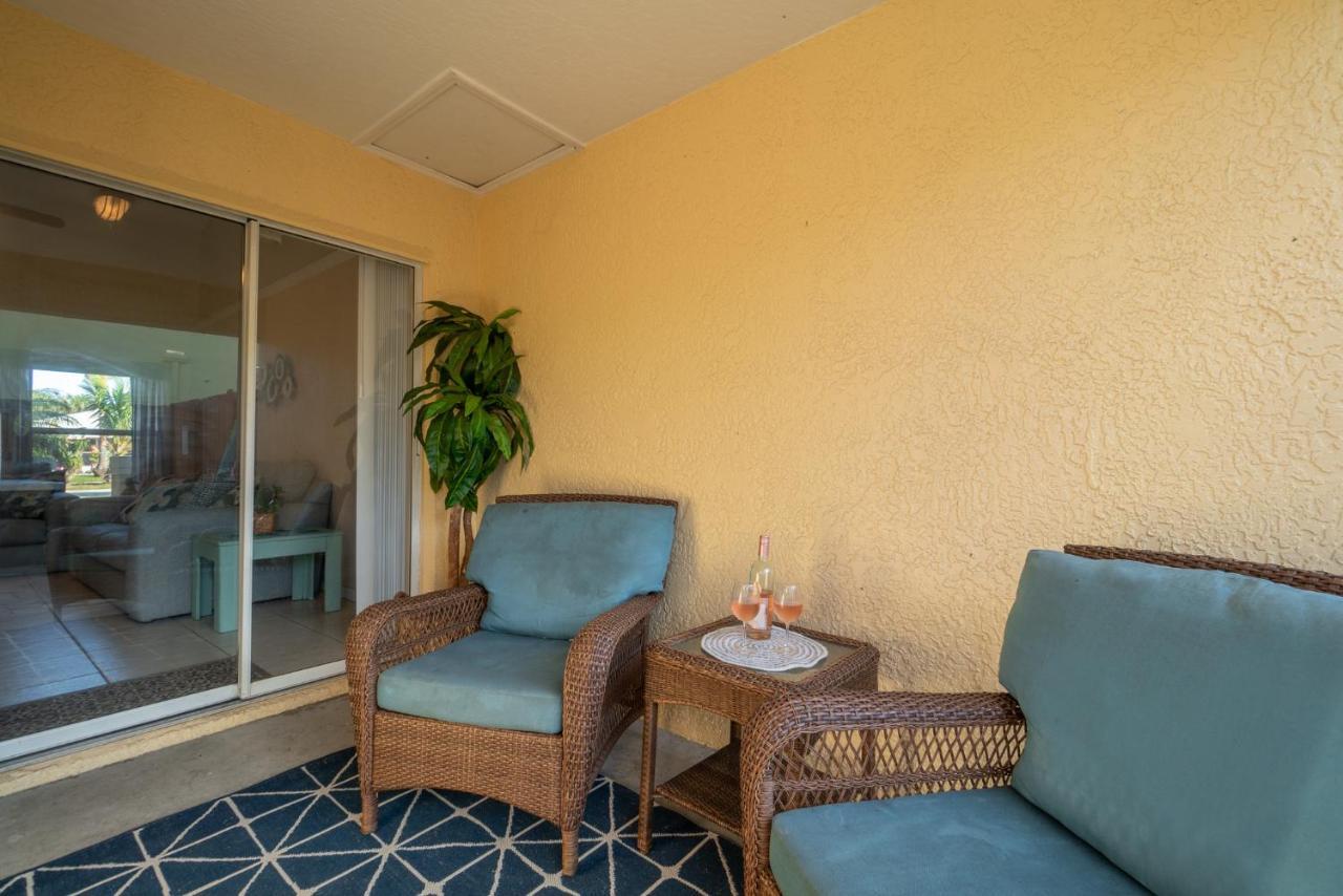 Sunset Serenity - 3Br Beach Townhome With Outdoor Patio - New Hot Tub, Steps To Ocean Fun! Melbourne Exterior foto
