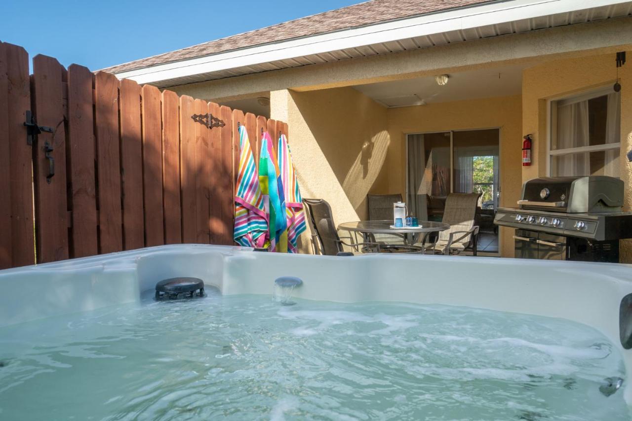 Sunset Serenity - 3Br Beach Townhome With Outdoor Patio - New Hot Tub, Steps To Ocean Fun! Melbourne Exterior foto